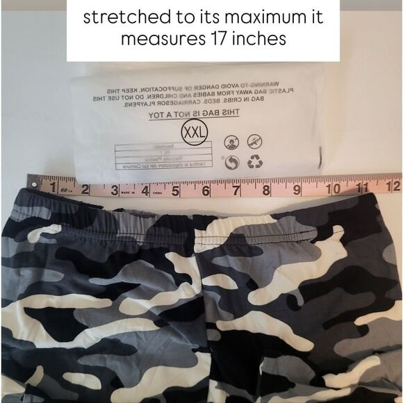 Women's Leggings Camouflage Tracksuit High Waist Casual Leggings - Picture 10 of 11